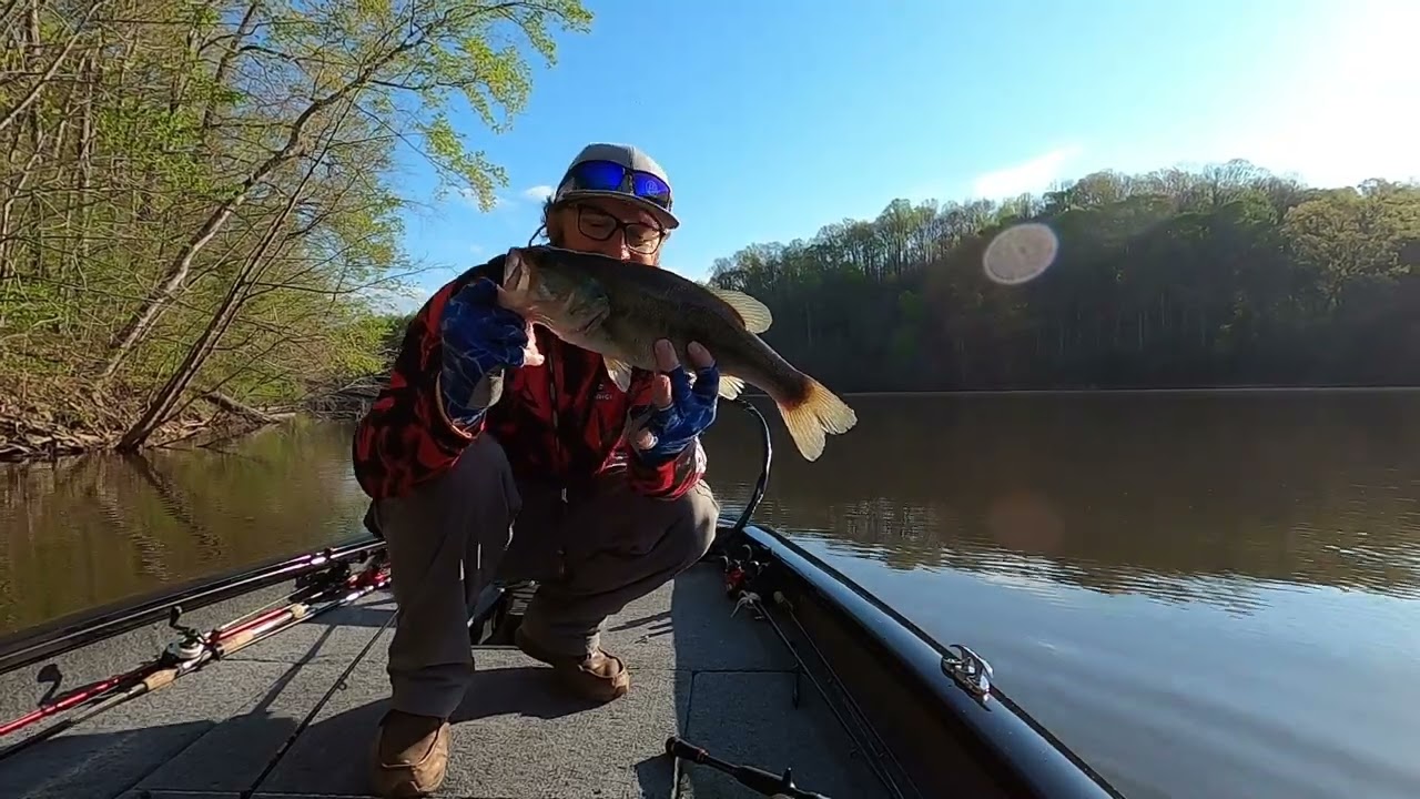 Finally, Tims Ford water level is up, bass fishing time.