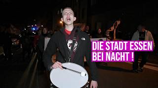 Die Stadt Essen bei Nacht - Neonazis im Strukturaufbau