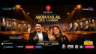 Mohanlal and KS Chithra live concert in London 2026