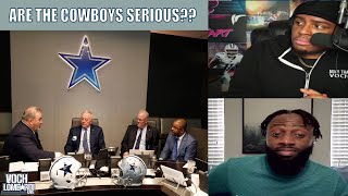 Reggie Adetula talks Cowboys offseason approach || Voch Lombardi Live