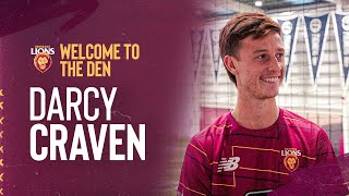 Welcome to the Den: Darcy Craven