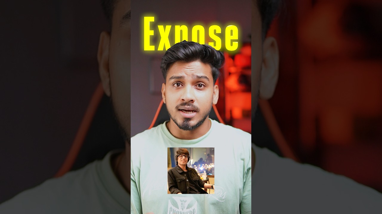 Sourav Joshi Exposed 😂
