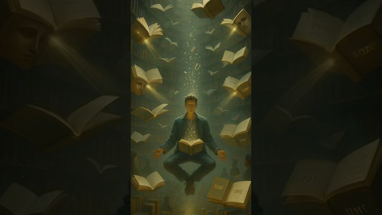 When the books read you - and never forget. 📖🧠 