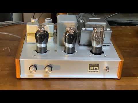 42 tube amp with Western electric OPT, Bluetooth connection