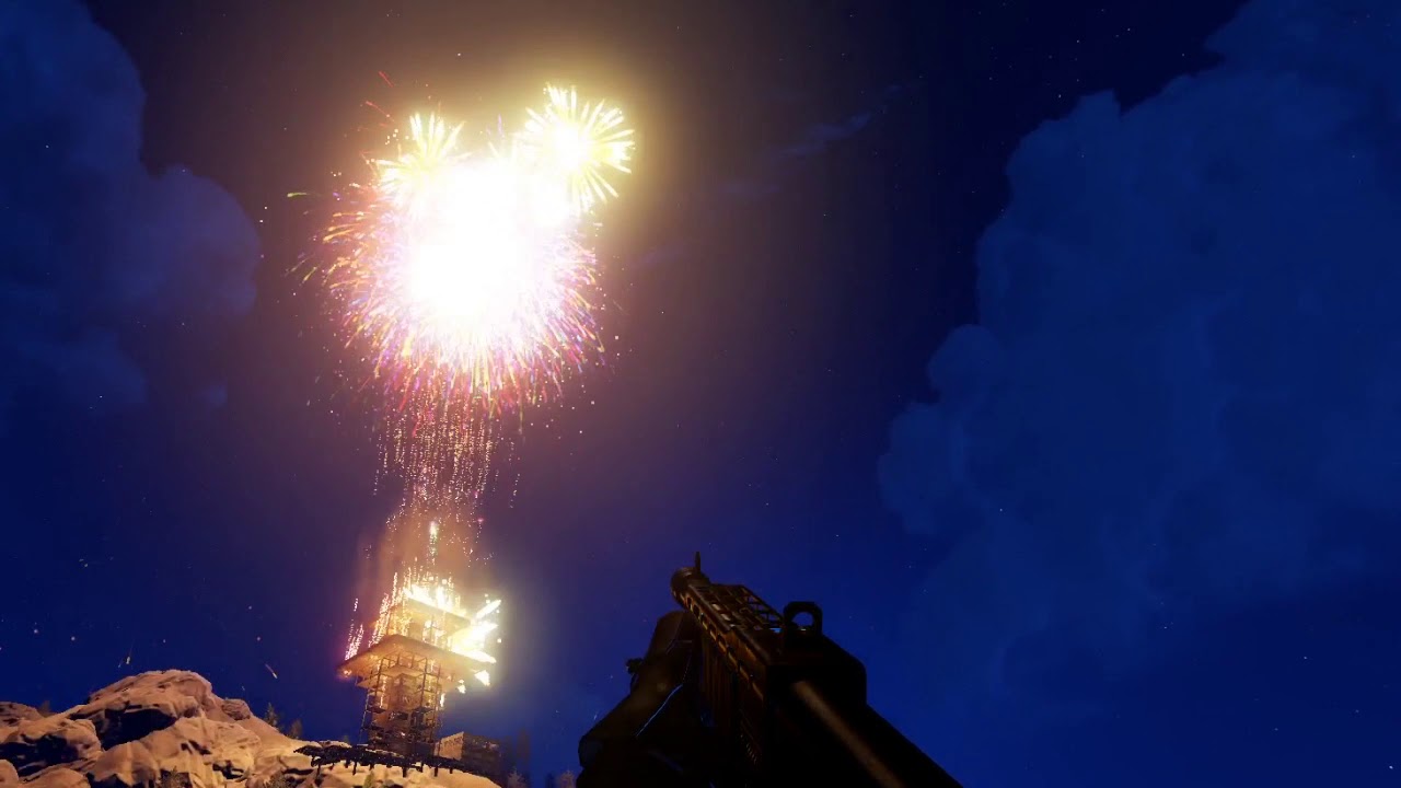 Firework Show Rust Nuke's Rust Firework Show - YouTube