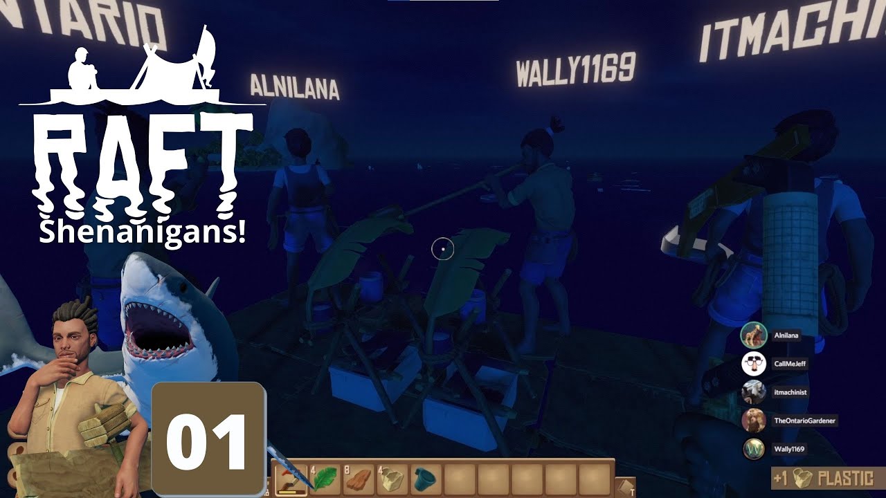 Ship Shape! - Raft - Sunday Shenanigans [1] - YouTube