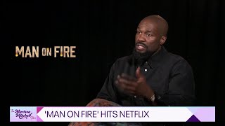 Yahya Abdul-Mateen II talks 'Man on Fire'