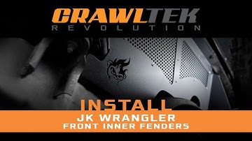 JK Wrangler - Front Inner Fenders | Install