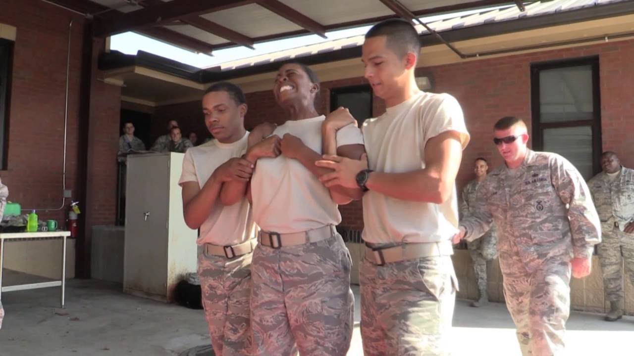 Getting Tased For Air Force Security Forces Taser Certification