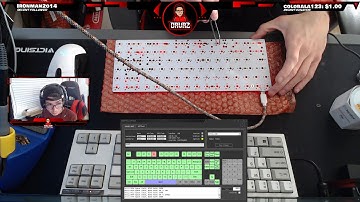 KBD75v2 Build Stream — EnjoyPBT 9009 Keycaps