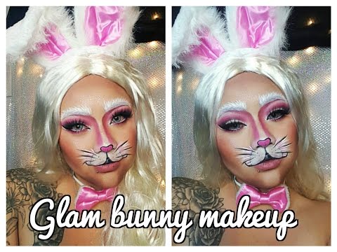 Bunny Eyes Makeup Tutorial from the July 2014