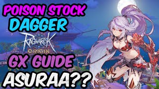 ULTIMATE FATAL POISON STACK GUIDE DAGGER - GUILLIOTINE CROSS BUILD -RAGNAROK ORIGIN GLOBAL