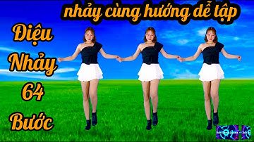 💥SILLY WOMAN💥NHẢY 64 BƯỚC 💥BẢN NHẠC HOA DỄ TẬP( Link bài hướng dẫn nhịp đếm ở dưới ⬇️nhé)