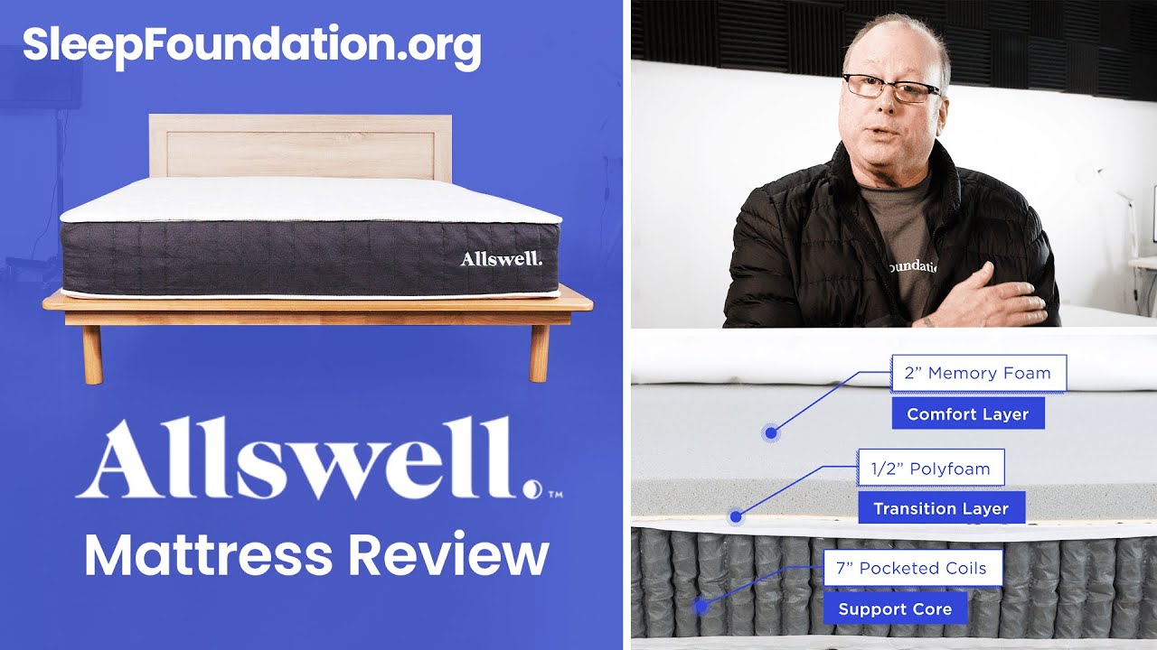 Allswell Mattress Review 2023 | Sleep Foundation
