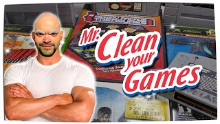 How to Clean your Games (Marker, Stickers, Residue, Pins) screenshot 5