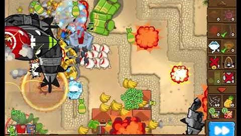 BMC Contested Territory on "Desert Stairs": Round 47 (City Level 23)