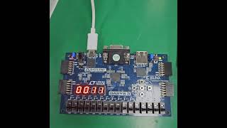 FPGA(BASYS 3) - STOPWATCH + LAP + RESET