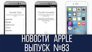 Новости Apple №83 iMovie с поддержкой 4К и первое приложение Apple для Android Новости Apple №83 iMovie с поддержкой 4К и первое приложение Apple для Android