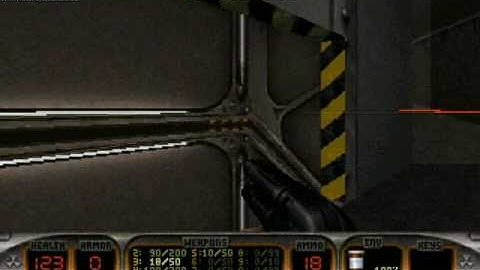 Duke Nukem 3D - Episode 1 Level 3