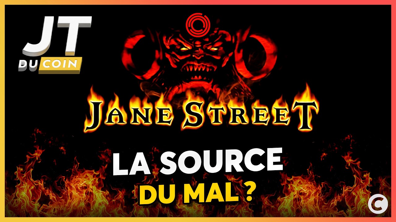 Tout le monde déteste Jane Street - Actu Crypto 🗞️