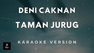 Denny Caknan - Taman Jurug (karaoke)