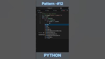 Python Pattern #12– Plus (+) Star🔥 | Beginner Friendly #shorts #coding #python
