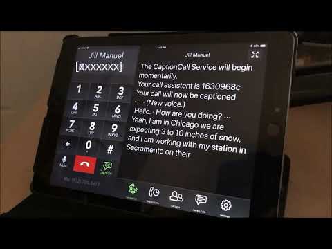 वीडियो: कैप्शन फोन कैसे काम करते हैं?