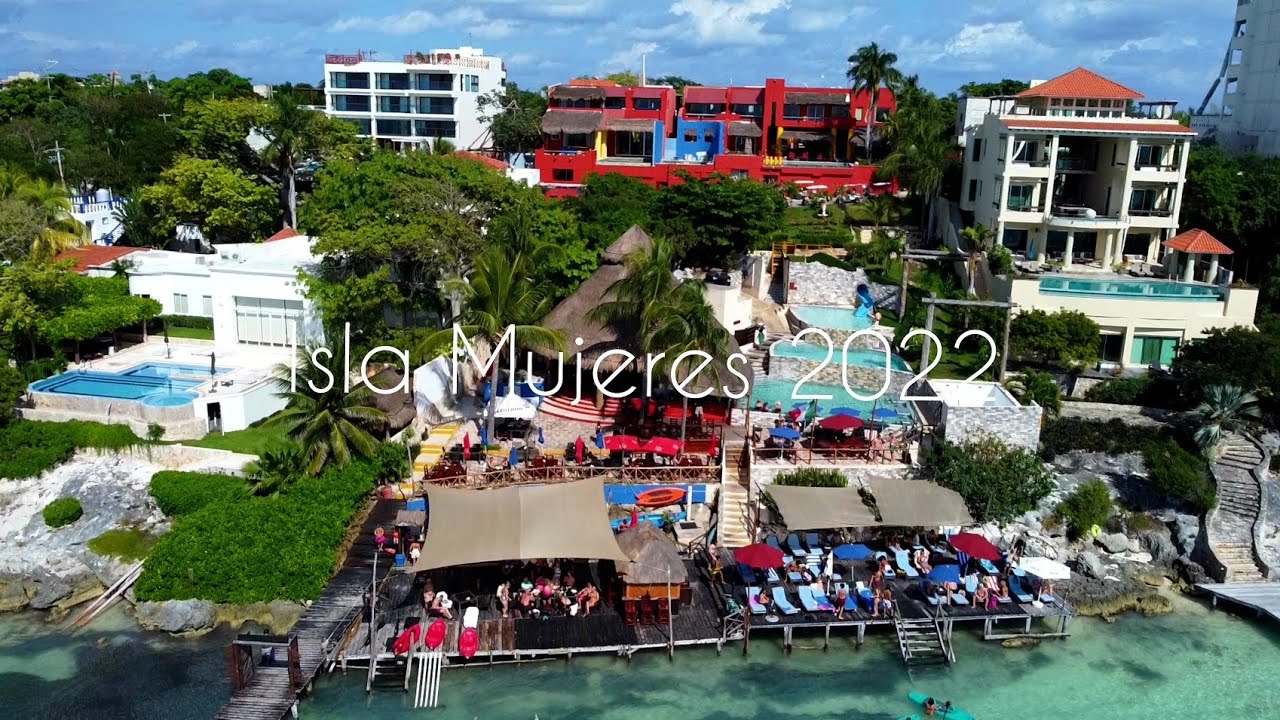 Isla Mujeres | Casa De Los Sueños/ Kin Ha & More! - YouTube
