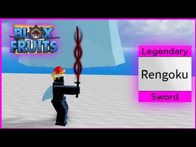 Como conseguir la Rengoku Blox Fruits en 2023  Castillos de hielo, Espadas  legendarias, Samurai