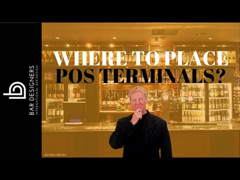 What\'s the Best Location of POS Terminals in Bar Design? - YouTube What\'s the Best Location of POS Terminals in Bar Design? - YouTube