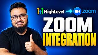 How to Connect Zoom With GoHighLevel (Step-by-Step 2027) screenshot 2