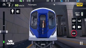 R211 Train Drive In St. Petersburg | Subway Simulator 3D Android Gameplay