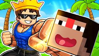 ALPHA AND TIKAWAR GET STRONG TO FIGHT AGAINST LUCKY BLOCK FOR BRAINTROTS IN ROBLOX!!!