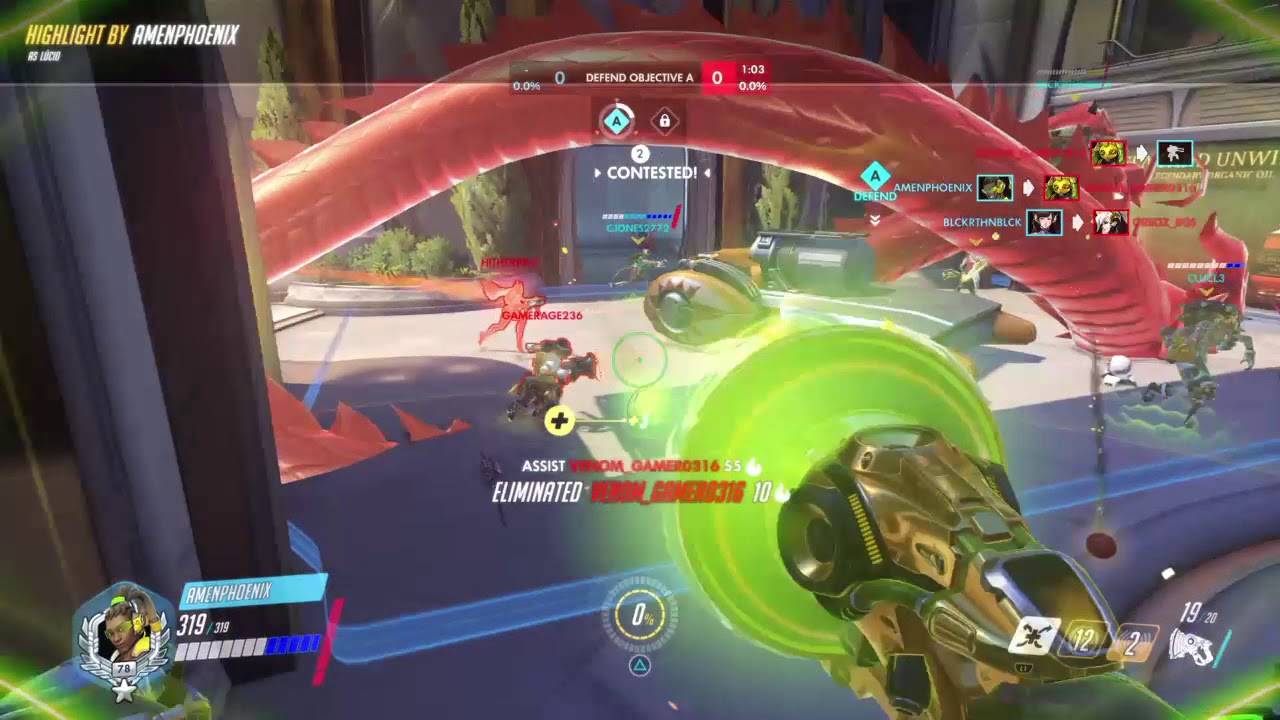 AmenPhoenix's Highlight 3 *