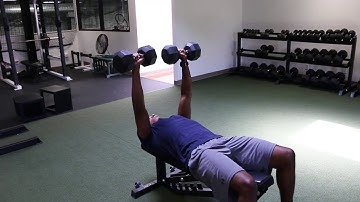Isometric Dumbbell Bench Press