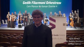 Cem Mansur Ile Konser Üzerine 4