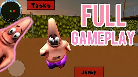 Hello Patrick Neighbor -Sponge Escape- FULL GAMEPLAY | LEVEL 1-7 | ANDROID FLICKS [HD]