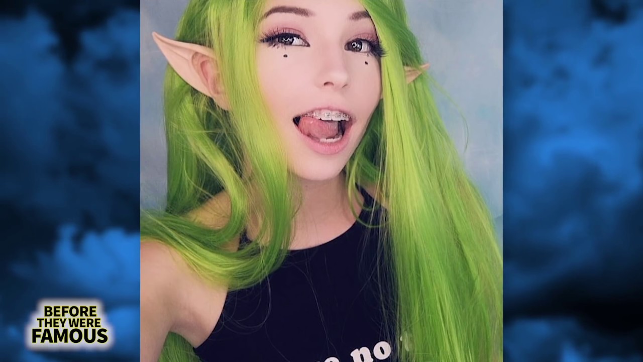 Belle Delphine, Before They Were Famous