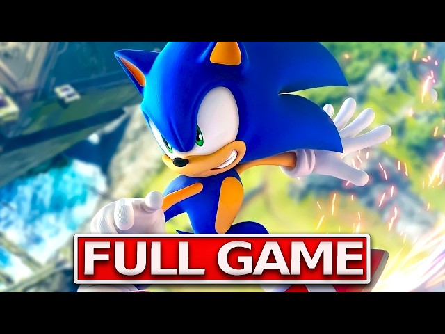 Sonic Frontiers (PS5) 4K 60FPS HDR Gameplay - (Full Game) 