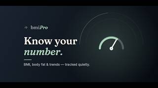 BMIPro: BMI & Weight Tracker screenshot 4