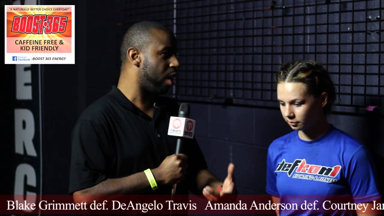 NFC 70 Courtney Jan Usher "I Think That Was A Good First Fight For Me