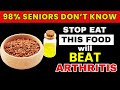 Top Foods to Avoid for Managing rheumatoid arthritis | Senior Health