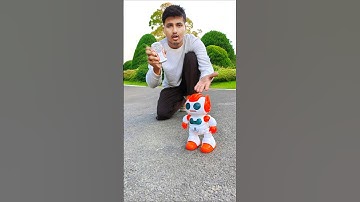 😱RC  Smart RC Robot Unboxing and Testing🔥#shortsfeed #viral