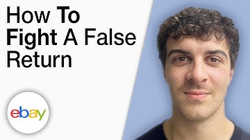 How To Fight a False Return on eBay and Not Pay Return Shipping! [2025 Full Guide]