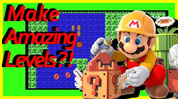 How to Actually Make EPIC Super Mario Maker 2 Levels