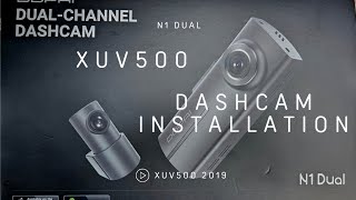 DDPAI N1 DUAL DASHCAM INSTALLATION | DASHCAM IN XUV500 | #android #sony #ddpai #xuv500 #mahindra