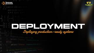 Minds, Machines & Matrices (M3) Workshop || Deployment || DAY 5, SESSION 1