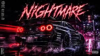 NIGHTMARE 🩸 | Aggressive Drift Phonk | JDM Night Drive
