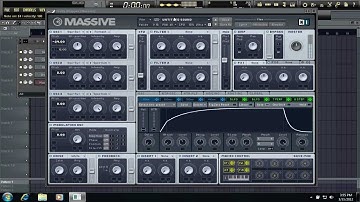 NI Massive: How to make a Skrillex/Knife Party style Formant (High pitched Pluck)