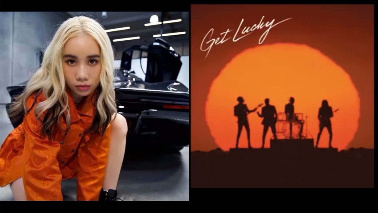 Get Lucky x Sucker 4 Green (Mashup) Daft Punk X Lil Tay